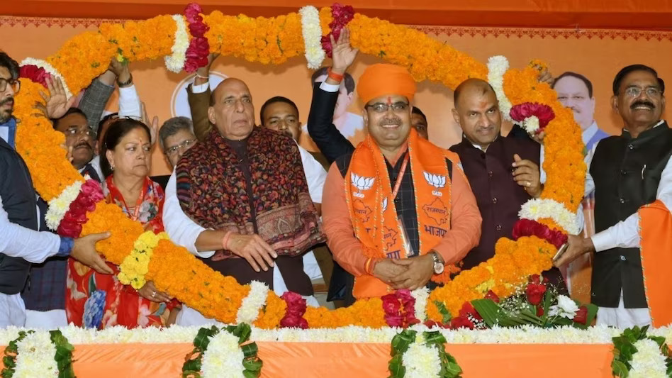 जानिए भजन लाल शर्मा के सीएम बनने के पीछे की कहानी और क्यों बीजेपी को राजस्थान में ब्राह्मण चेहरे की तलाश थी.
