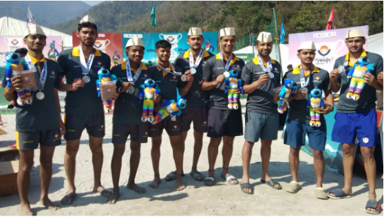 38th National Games Update: बीच हैंडबॉल में उत्‍तराखंड को सिल्‍वर मेडल