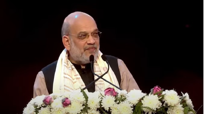 मां नंदा-सुनंद के जयकारे के साथ हुआ समापन समारोह का आगाज, अमित शाह ने बढ़ाया हौसला