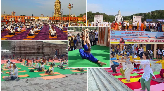 ऋषिकेश में एक मार्च से शुरू हो रहा International Yoga Festival, फिटनेस के साथ कई चीजों पर रहेगा फोकस