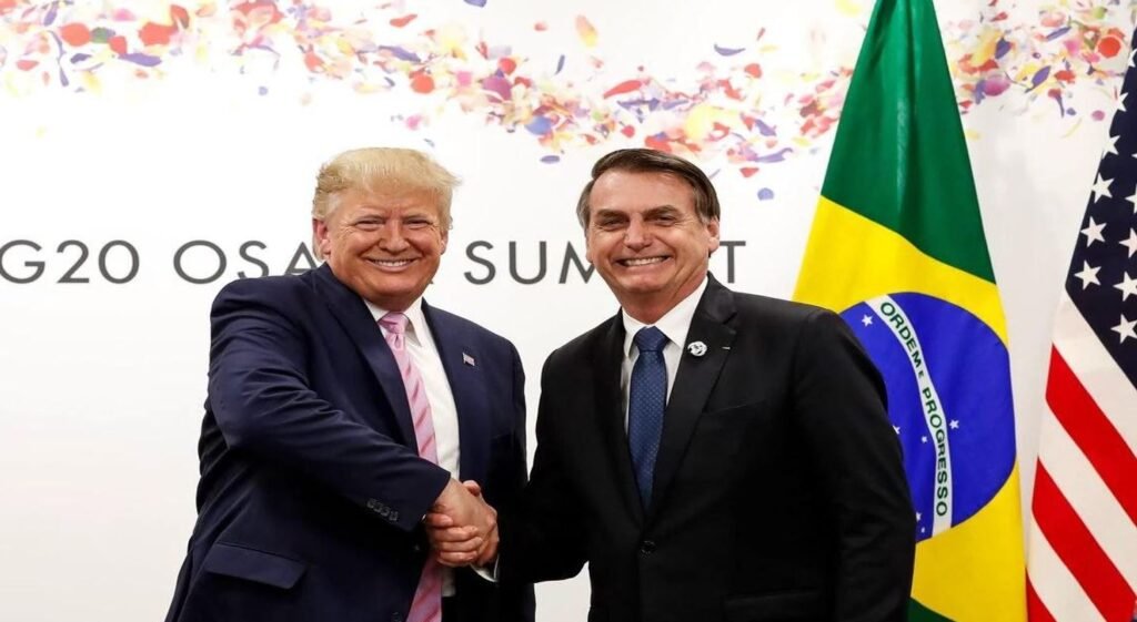 ट्रम्प को BRICS देश ब्राजील की चुनौती ! ट्रम्प के चहेते को 27 साल की जेल ….