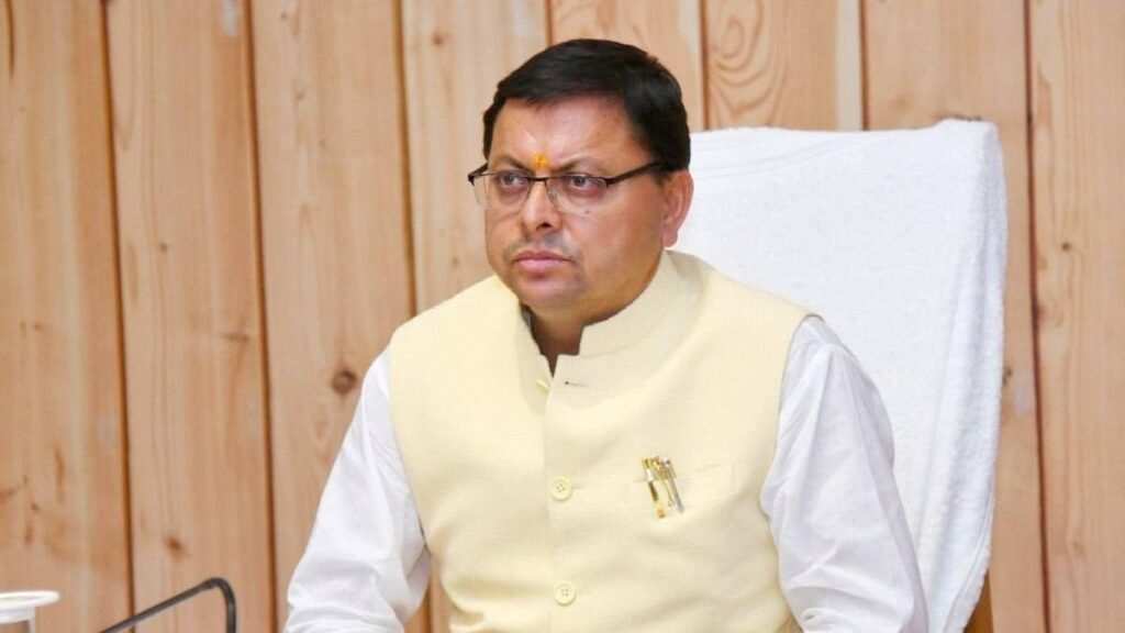 चौकी हिंसा पर सीएम धामी सख्त, धार्मिक अराजकता पर जीरो टॉलरेंस की चेतावनी..