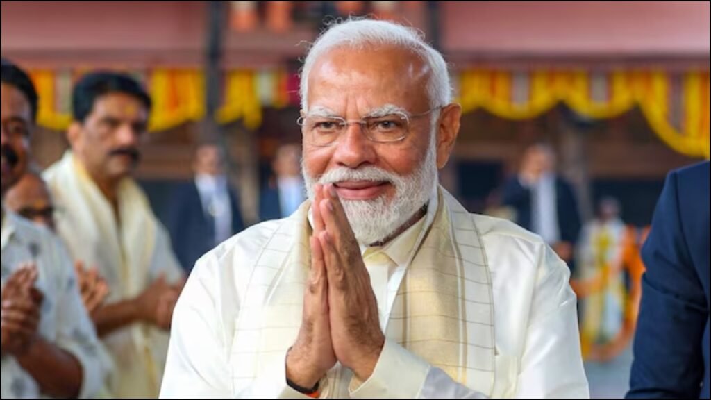 दुनियाभर से पीएम मोदी को मिल रही बधाई….