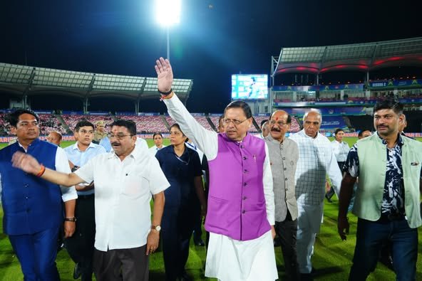 “उत्तराखण्ड को ‘खेलभूमि’ बनाने की दिशा में बड़ा कदम: मुख्यमंत्री धामी”