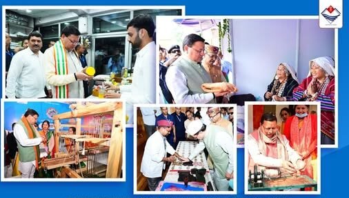 ‘वोकल फॉर लोकल’ को बढ़ावा दें, खादी व स्थानीय वस्तुएँ खरीदें : धामी