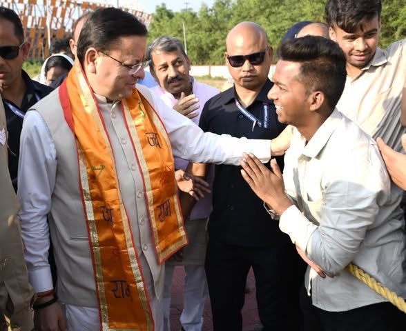 “हल्द्वानी में मुख्यमंत्री पुष्कर सिंह धामी का जनसंवाद, जनसमस्याओं के त्वरित समाधान के दिए निर्देश”