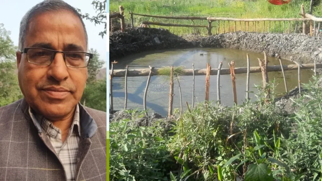 “‘पानी बोओ, पानी उगाओ’ के जनक: मोहन चंद्र कांडपाल को मिला राष्ट्रीय जल पुरस्कार”