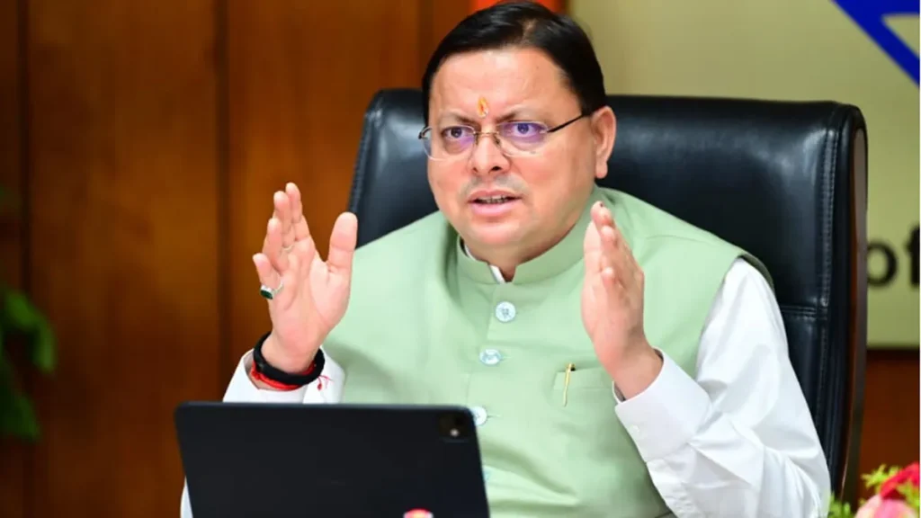 “एनडीए की जीत पर धामी का बयान—बिहार की जनता ने विपक्ष को दिया करारा जवाब”.