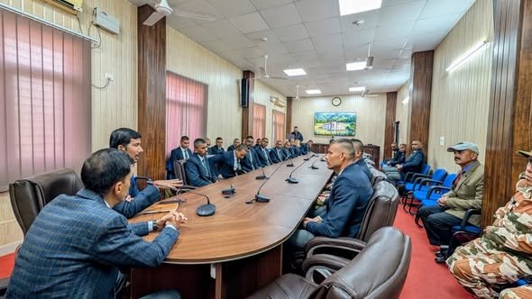 USAC में ITBP अधिकारियों के लिए दो दिवसीय ड्रोन व अंतरिक्ष तकनीक प्रशिक्षण कार्यक्रम आयोजित..