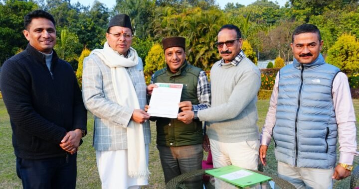 यमुनोत्री विधान सभा के प्रतिनिधिमंडल की मांग पर सीएम ने दिया आश्वासन