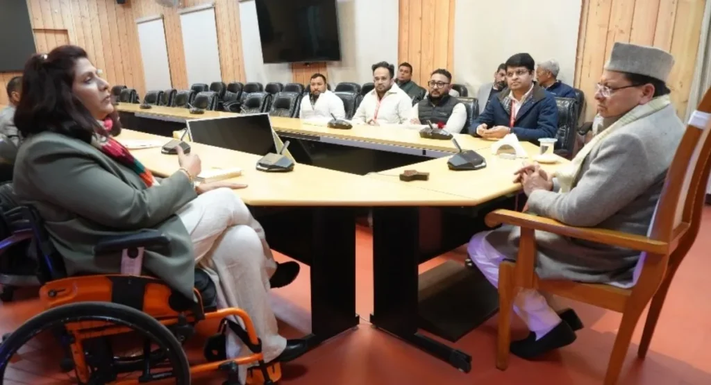 पैरा खिलाड़ियों के लिए बड़ी पहल: उत्तराखंड में बनेगी पैरा स्पोर्ट्स यूनिवर्सिटी..