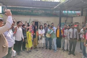 उत्तराखंड में UKD की पूर्ण बहुमत की सरकार लाने के लिए प्रदेश के लोगों को एकजुट होना चाहिए।