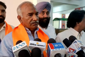 भाजपा बैठक में अरविंद पांडे का बड़ा बयान, खुद को बताया ‘अपराधी’, वैज्ञानिक जांच की मांग