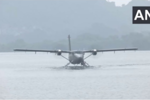 Rishikesh: आज पशुलोक बैराज पर सी-प्लेन उतारने की तैयारी, ट्रायल अहम; उत्तराखंड में पर्यटन को मिलेगी नई उड़ान