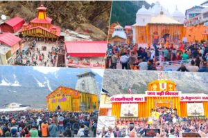 चरम पर पहुंची चारधाम यात्रा, भक्तों का उमड़ रहा सैलाब, श्रद्धालुओं का आंकड़ा 5.50 लाख के करीब पहुंचा