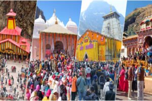 उत्तराखंड चारधाम यात्रा में श्रद्धालु की संख्या 6.62 लाख पार, केदारनाथ में बना रहा रिकॉर्ड
