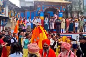 बाबा मद्महेश्वर की दिव्य डोली कैलाश के लिए रवाना, 21 मई को खुलेंगे मंदिर के कपाट