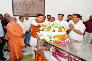 आज हरिद्वार खड़खड़ी घाट पर होगा पूर्व मुख्यमंत्री बीसी खंडूड़ी का अंतिम संस्कार, भाजपा मुख्यालय में होंगे अंतिम दर्शन