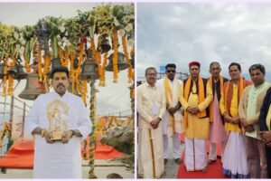 तमिलनाडु से उत्तराखंड पहुंची भगवान मुरुगन की दिव्य प्रतिमा, हिमालय और दक्षिण भारत की संस्कृति का दिखा संगम