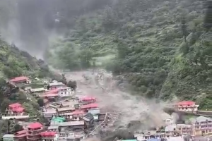 धराली आपदा एक दुर्लभ गंभीर हाइड्रो-मौसमी घटना, नई स्टडी ने बताया फ्लैश फ्लड का असल कारण