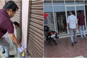 हरिद्वार में स्वास्थ्य विभाग का बड़ा एक्शन, 3 अस्पताल सील, कई के खिलाफ कार्रवाई की तैयारी