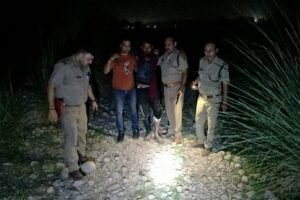 रुड़की बुग्गावाला में पुलिस और बदमाशों के बीच मुठभेड़, एक बदमाश के पैर में लगी गोली, दूसरा फरार