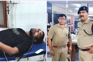 हरिद्वार में पुलिस और बदमाशों के बीच मुठभेड़, एक बदमाश को लगी गोली, महिला की हत्या की बात कबूली
