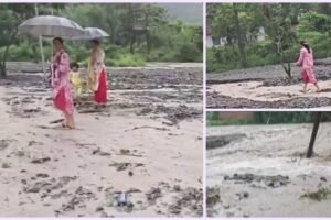 उत्तराखंड में बारिश का तांडव: उफान पर नदियां और गदेरे, डोईवाला में बहा पुल, कई गांवों का संपर्क बाधित