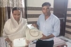 हॉकी की ‘हैट्रिक गर्ल’ को राष्ट्रपति भवन से आया निमंत्रण, स्वतंत्रता दिवस समारोह में शामिल होंगी वंदना कटारिया