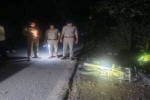 देहरादून पुलिस की शातिर गैंगस्टर रईस से मुठभेड़, बदमाश के दोनों पैरों में लगी गोली, नवाब नाम का अपराधी फरार