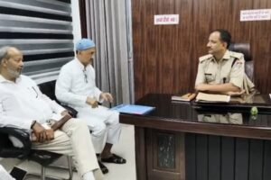 कांग्रेस का SIR में फर्जी आपत्तियों का आरोप, कांग्रेस विधायक और कार्यकर्ताओं ने SP देहात से की शिकायत