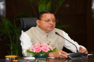 धामी मंत्रिमंडल की बैठक जारी, कई अहम प्रस्तावों पर लग सकती है मुहर