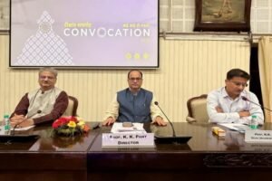 19-20 सितंबर को आईआईटी रुड़की का दीक्षांत समारोह, ढाई हजार से ज्यादा छात्रों को दी जाएंगी डिग्रियां, जानें कौन आएंगे