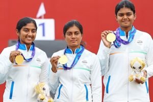 एशियन गेम्स 2026: तीरंदाजी में भारत का गोल्डन धमाका, कंपाउंड टीम ने जीता दो गोल्ड मेडल
