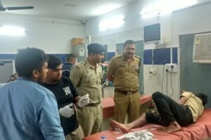 झबरेड़ा: बहन उसके प्रेमी को गोली मारने वाले डबल मर्डर के आरोपी का एनकाउंटर, गोली लगने के बाद गिरफ्तार