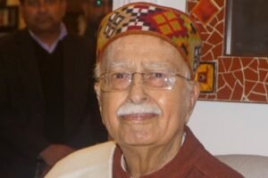 लालकृष्ण आडवाणी अस्पताल में भर्ती, सीने में संक्रमण की शिकायत के बाद इलाज जारी