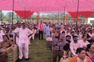 यूजीसी रोलबैक के नारों से गूंजा लक्सर, वक्ता बोले- कानून का मकसद न्याय होना चाहिए, डर नहीं, आरक्षण का ऑडिट हो